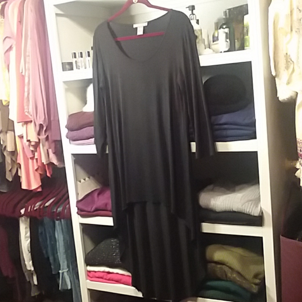 Kate & Mallory Dramatic High/Low Tunic